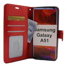 billigamobilskydd.se Crazy Horse Lompakko Samsung Galaxy A51 (A515F/DS)