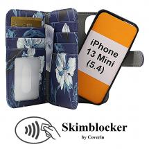 CoverIn Skimblocker XL Magnet Designwallet iPhone 13 Mini (5.4)
