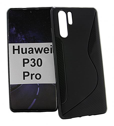 billigamobilskydd.se S-Line TPU-muovikotelo Huawei P30 Pro