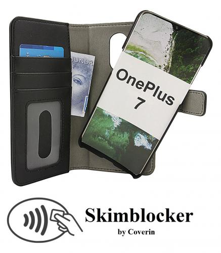 CoverIn Skimblocker Magneettikotelo OnePlus 7