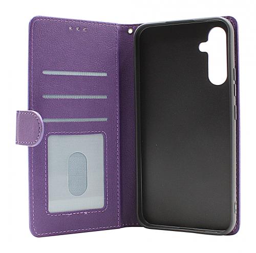 billigamobilskydd.se Zipper Standcase Wallet Samsung Galaxy A34 5G