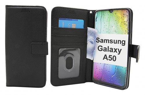 billigamobilskydd.se New Jalusta Lompakkokotelo Samsung Galaxy A50 (A505FN/DS)