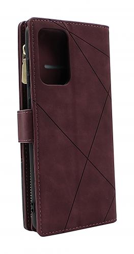 billigamobilskydd.se XL Standcase Luxwallet Samsung Galaxy A72 (SM-A725F/DS)