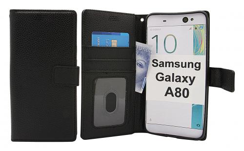 billigamobilskydd.se New Jalusta Lompakkokotelo Samsung Galaxy A80 (A805F/DS)