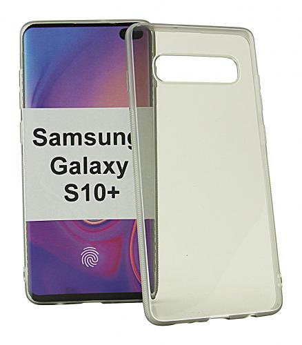 billigamobilskydd.se Ultra Thin TPU Kotelo Samsung Galaxy S10+ (G975F)