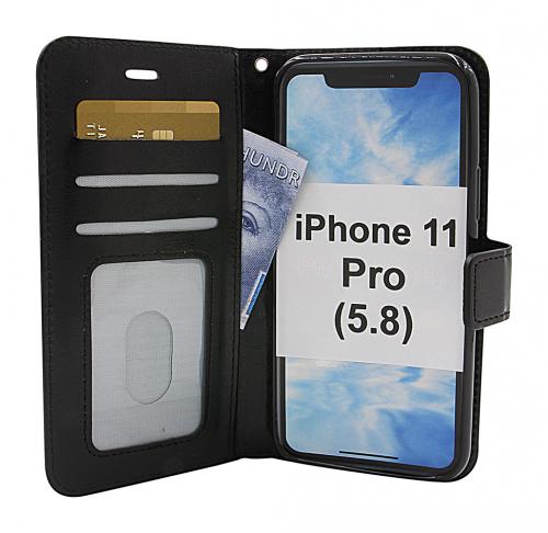 billigamobilskydd.se Crazy Horse Lompakko iPhone 11 Pro (5.8)