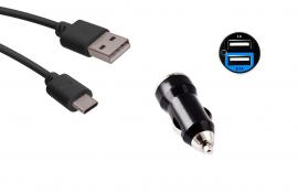 Forever Forever Type C USB 2.0 Dual Car Charger