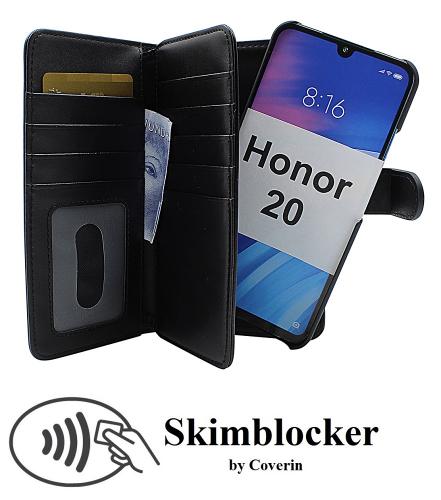 CoverIn Skimblocker XL Magnet Wallet Honor 20