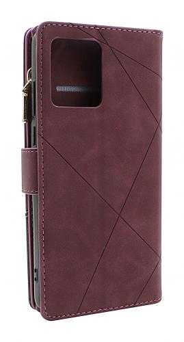 billigamobilskydd.se XL Standcase Luksuskotelo puhelimeen Motorola Moto G84