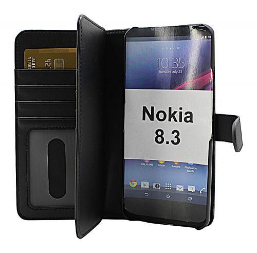 CoverIn Skimblocker XL Magnet Wallet Nokia 8.3