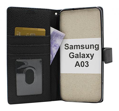 billigamobilskydd.se New Jalusta Lompakkokotelo Samsung Galaxy A03 (A035G/DS)