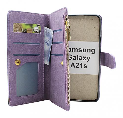 billigamobilskydd.se XL Samsung Galaxy A21s Ylellisyytt Puhelimen Kuoret