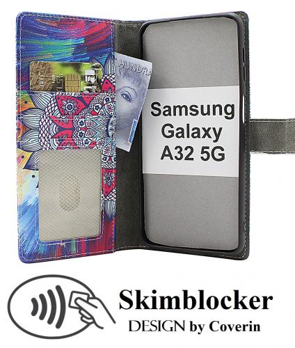 Coverin Skimblocker Samsung Galaxy A32 5G Puhelimen Kuoret Design