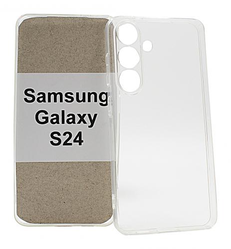 billigamobilskydd.se Ultra Thin TPU Kotelo Samsung Galaxy S24 5G (SM-S921B/DS)