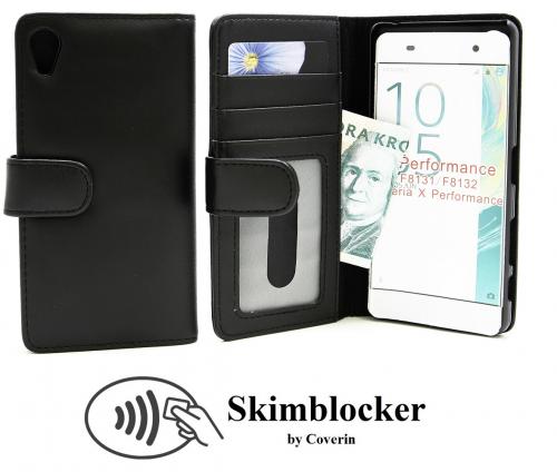 CoverIn Skimblocker Lompakkokotelot Sony Xperia X Performance (F8131)