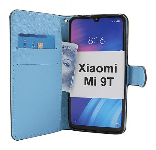 billigamobilskydd.se Kuviolompakko Xiaomi Mi 9T