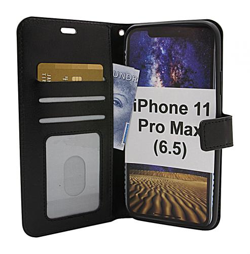 billigamobilskydd.se Crazy Horse Lompakko iPhone 11 Pro Max (6.5)