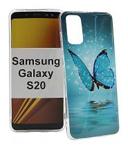 billigamobilskydd.se TPU-Designkotelo Samsung Galaxy S20 (G980F)