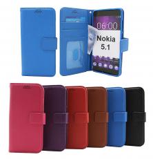 billigamobilskydd.se New Jalusta Lompakkokotelo Nokia 5.1