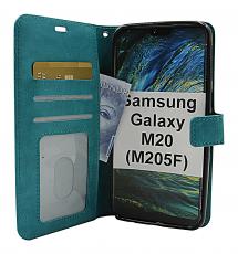 billigamobilskydd.se Crazy Horse Lompakko Samsung Galaxy M20 (M205F)