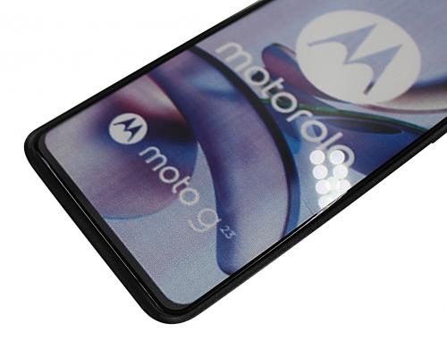 billigamobilskydd.se Full Frame Karkaistusta Lasista Motorola Moto G23