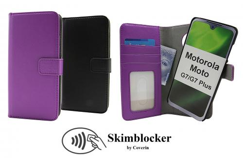 CoverIn Skimblocker Magneettikotelo Motorola Moto G7 / Moto G7 Plus