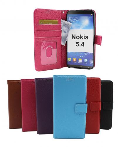 billigamobilskydd.se New Jalusta Lompakkokotelo Nokia 5.4