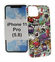 billigamobilskydd.se TPU-Designkotelo iPhone 11 Pro (5.8)