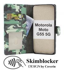 Coverin Skimblocker Motorola Moto G55 5G Puhelimen Kuoret Design