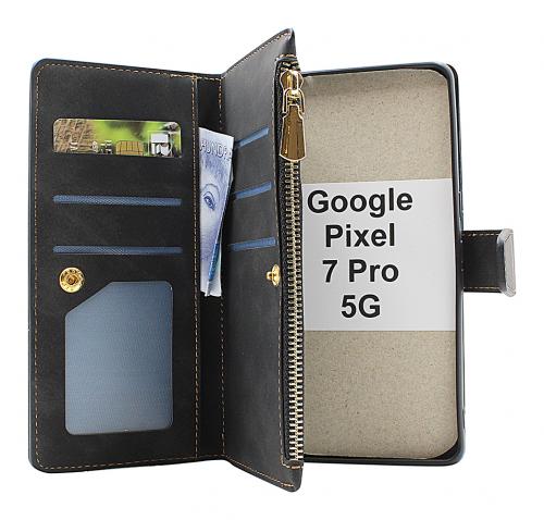 billigamobilskydd.se XL Standcase Luksuskotelo puhelimeen Google Pixel 7 Pro 5G