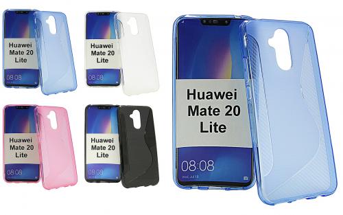 billigamobilskydd.se S-Line TPU-muovikotelo Huawei Mate 20 Lite
