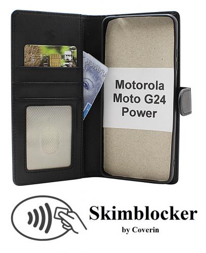 Coverin Skimblocker Motorola Moto G24 Power Magneetti Puhelimen Kuoret