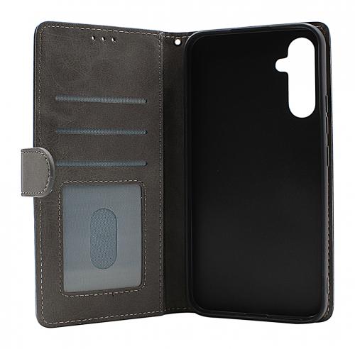 billigamobilskydd.se Zipper Standcase Wallet Samsung Galaxy A34 5G