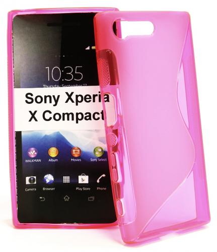 billigamobilskydd.se S-Line TPU-muovikotelo Sony Xperia X Compact (F5321)