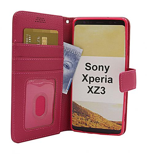 billigamobilskydd.se New Jalusta Lompakkokotelo Sony Xperia XZ3