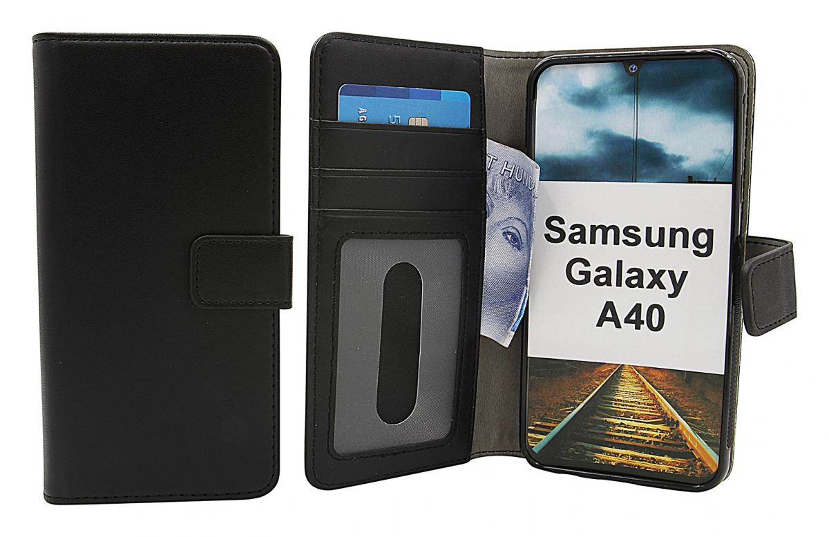 billigamobilskydd.se Skimblocker Magneettikotelo Samsung Galaxy A40 (A405FN/DS)