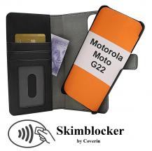 CoverIn Skimblocker Magneettikotelo Motorola Moto G22