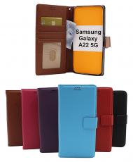 billigamobilskydd.se New Jalusta Lompakkokotelo Samsung Galaxy A22 5G (SM-A226B)