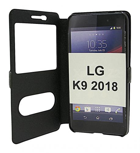billigamobilskydd.se Flipcase LG K9 2018 (LMX210)