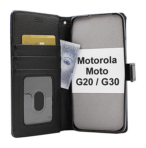 billigamobilskydd.se New Jalusta Lompakkokotelo Motorola Moto G20 / Moto G30