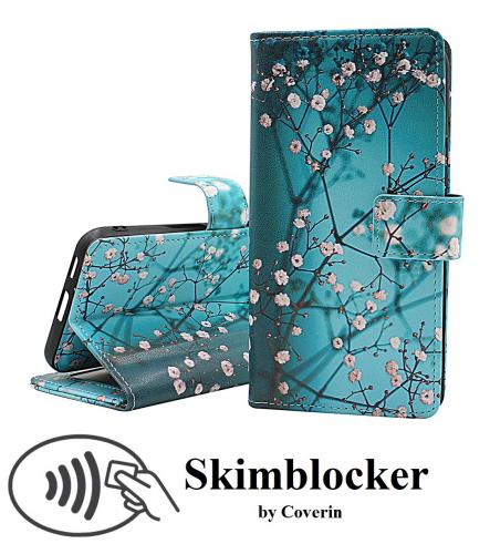 Coverin Skimblocker Samsung Galaxy S22 5G Magneetti Puhelimen Kuoret Design