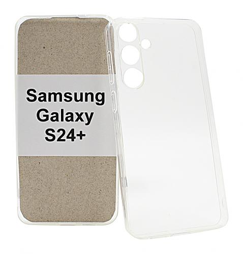 billigamobilskydd.se Ultra Thin TPU Kotelo Samsung Galaxy S24 Plus 5G (SM-S926B/DS)