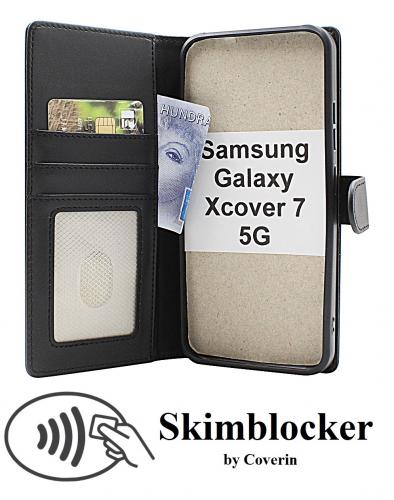 Coverin Skimblocker Lompakkokotelot Samsung Galaxy Xcover7 5G