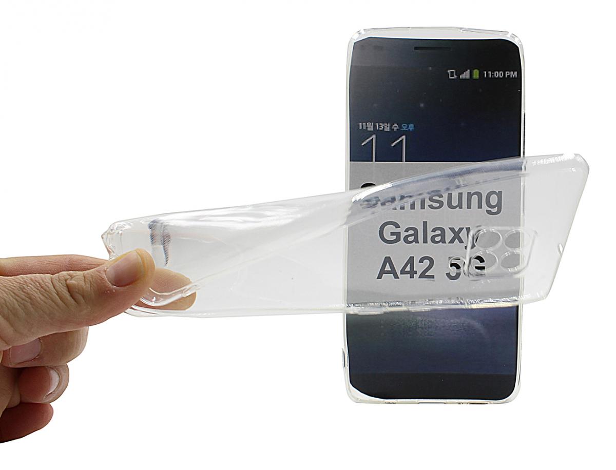 billigamobilskydd.se Ultra Thin TPU Kotelo Samsung Galaxy A42 5G