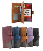 billigamobilskydd.se XL Standcase Luksuskotelo puhelimeen Samsung Galaxy S20 Ultra (G988B)