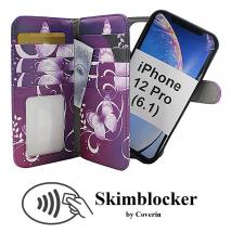 CoverIn Skimblocker XL Magnet Designwallet iPhone 12 Pro (6.1)