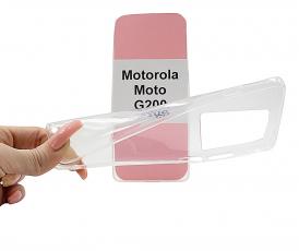 billigamobilskydd.se Ultra Thin TPU Kotelo Motorola Moto G200