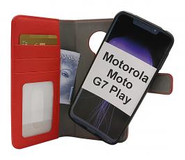 CoverIn Skimblocker Magneettikotelo Motorola Moto G7 Play