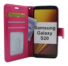 billigamobilskydd.se Crazy Horse Lompakko Samsung Galaxy S20 (G980F)