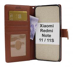 billigamobilskydd.se New Jalusta Lompakkokotelo Xiaomi Redmi Note 11 / 11S